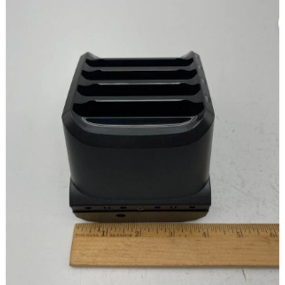 4-Slot Zebra Sharecradle-01 Battery Charger TC51/TC56 Series SAC-TC51-4SCHG1-01 - Picture 9 of 10